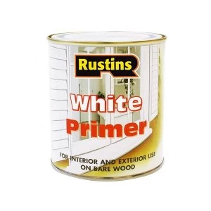 Image of Rustins White Primer 500ml