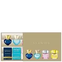 Image of Moschino Gifts and Sets Versace Womens Mini Set x 4