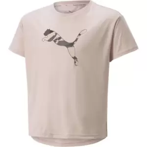Image of Puma Sports Tee G - Pink