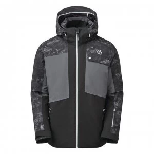 Image of Dare2B Testament Waterproof Ski Jacket - Black
