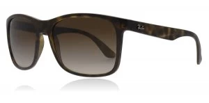 Image of Ray-Ban RB4232 Sunglasses Brown / Tortoise 710/13 57mm
