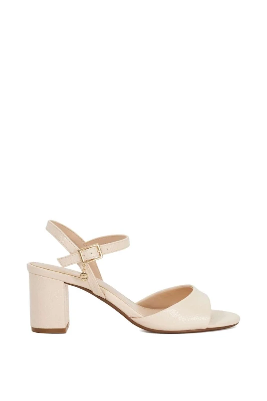 Image of Dune London Womens 'Maizel' Sandals in Ecru Size: 8 Ecru Female 8