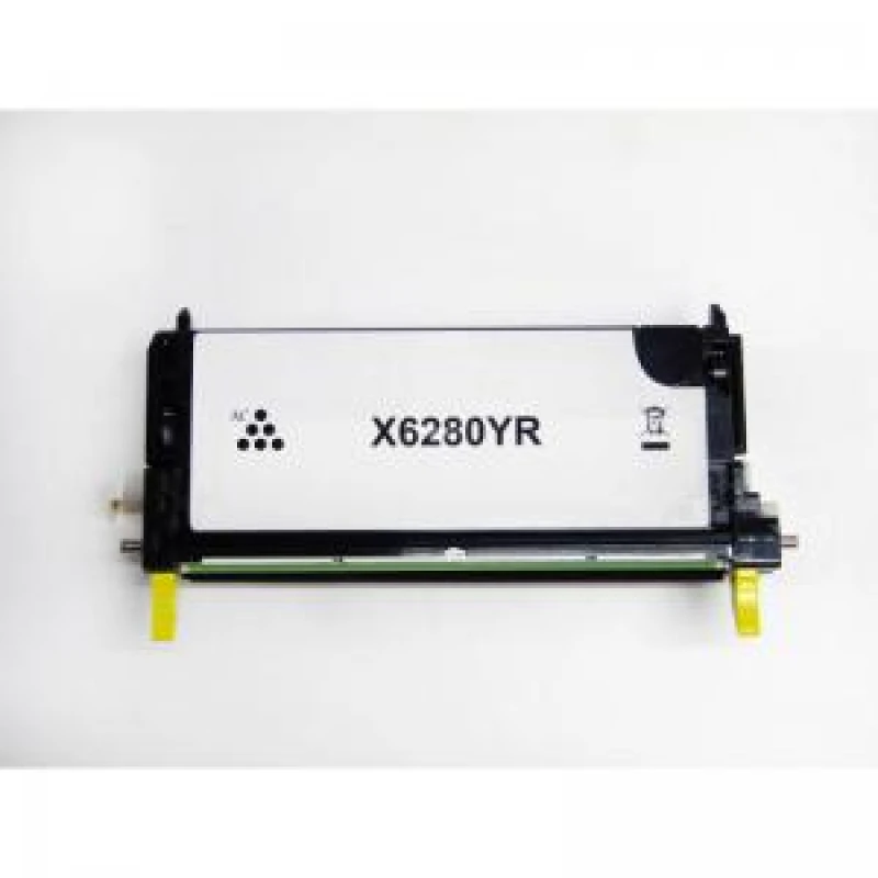 Image of Remanufactured Xerox 106R01394 Yellow Toner