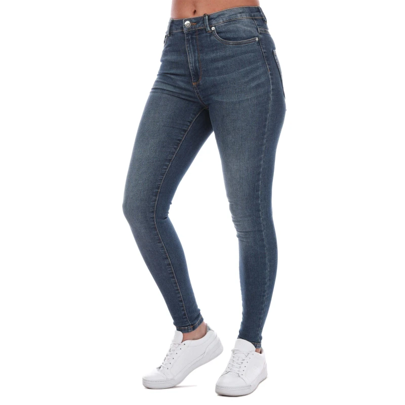 Image of Vero Moda Sophia High Rise Skinny Jeans Denim female 6R