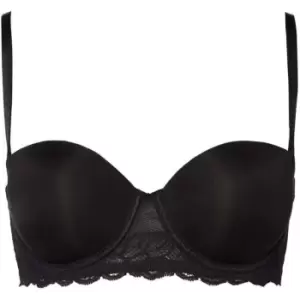 Image of Calvin Klein Seductive comfort with lace strapless multiway - Black