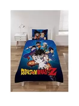 Image of Dragon Ball Z Electric Single Duvet Cover Set