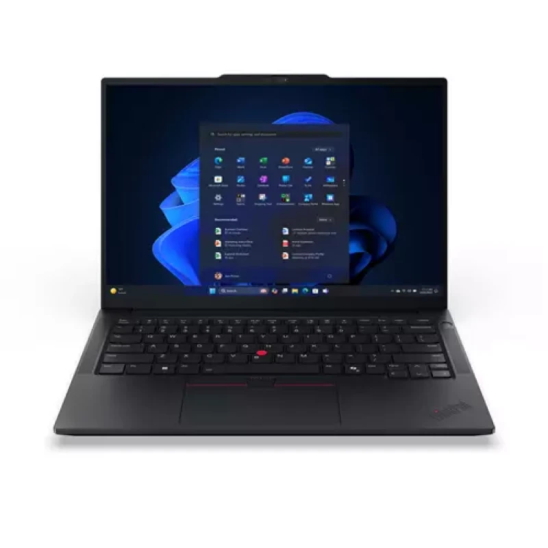 Image of Lenovo ThinkPad E14 Gen 7 (AMD) AMD Ryzen 5 220 Laptop 35.6cm (14") WUXGA 16GB DDR5-SDRAM 256GB SSD WiFi 6E (802.11ax) Windows 11 Pro