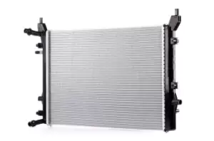 Image of RIDEX Engine radiator VW,AUDI,SKODA 470R0708 1K0121251BN,1K0121251BN,1K0121251BN Radiator, engine cooling,Radiator,Engine cooler 1K0121251CM