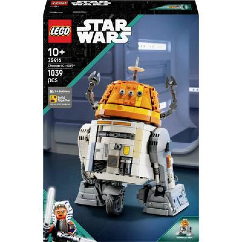 Image of LEGO StarWars 75416 LEGO STAR WARS Astromech-droid chopper (C1-10P) 75416