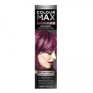 Image of Jerome Russell Max Mulberry Semi-Permanent Hair Colour 100ml