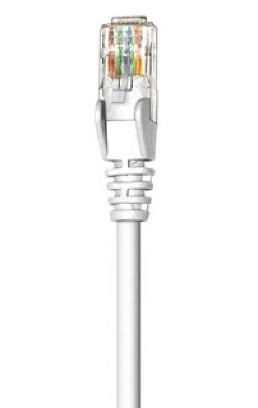 Image of Intellinet 0.45m Cat5e networking cable White U/UTP (UTP)