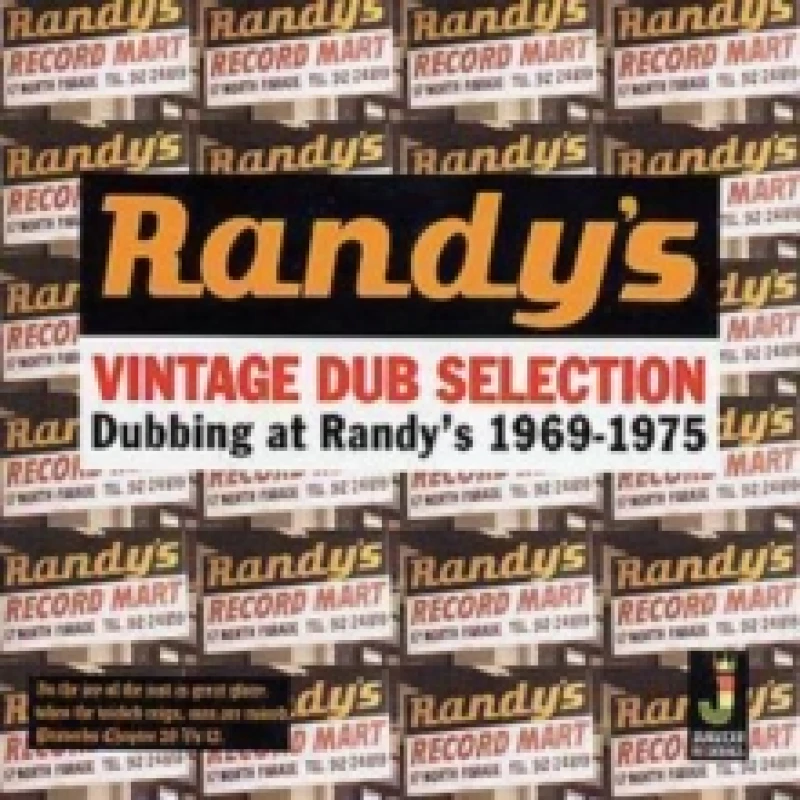 Image of Vintage Dub Selection: Dubbing at Randy's 1969 - 1975 CD / Album
