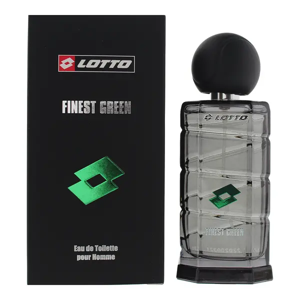 Image of Lotto Finest Green Eau de Toilette For Him 100ml