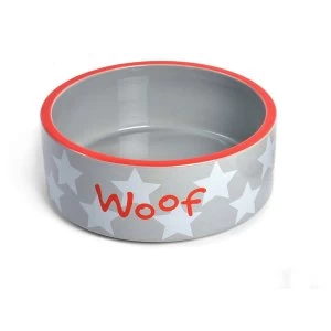 Image of Petface Large Woof Dog Bowl