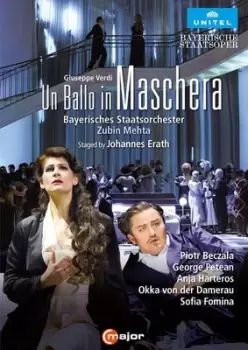 Image of Un Ballo in Maschera Bayerisches Staatsoper Mehta - DVD