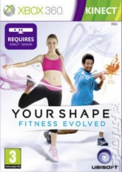 Image of Your Shape Fitness Evolved Xbox 360 Game