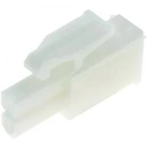 Image of Pin enclosure cable Universal MATE N LOK Total number of pins 2 TE Connectivity 172336 1 Contact spacing 4.20 mm 1 pc