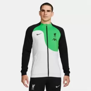 Image of Nike Liverpool Anthem Away Jacket 2023 2024 Adults - White