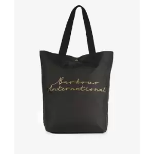 Image of Barbour International Apex Shopper Bag - Black