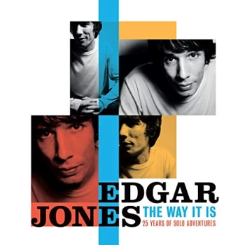 Image of EDGAR JONES - The Way It Is CD