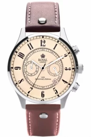 Image of Mens Royal London Chronograph Watch 41111-01