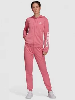 Image of Adidas Essentials Linear Tracksuit