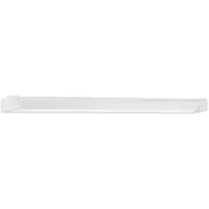 Image of Merano - Arrow Integrated LED Wall Lamp Sandy White Aluminium LED 20W Lm 3000K
