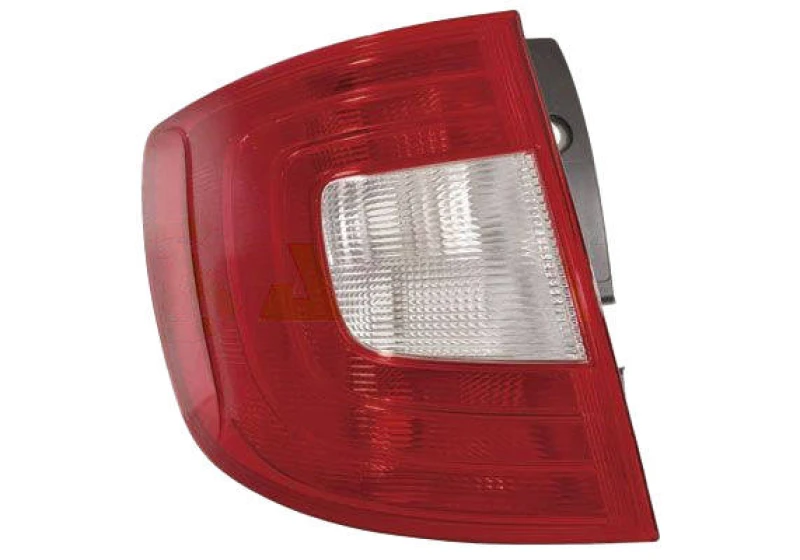 Image of ALKAR 2255521 Rear light Outer section, without bulb holder, Left, RY10W Combination Rearlight (391)