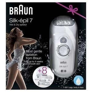 Image of Braun Silk-Epil 7 7561 Epilator plus