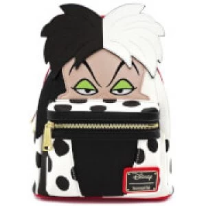 Image of Loungefly Disney 101 Dalmatians Faux Leather Mini Backpack