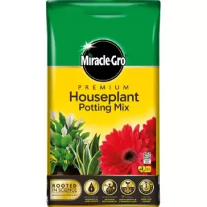 Image of Miracle-Gro Premium Houseplant Potting Mix Compost - 10L