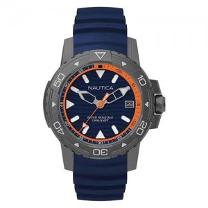 Image of Nautica Mens Stainless Steel Watch - NAPEGT003