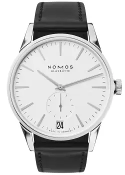 Image of Nomos Glashutte Watch Zurich Datum Sapphire Crystal