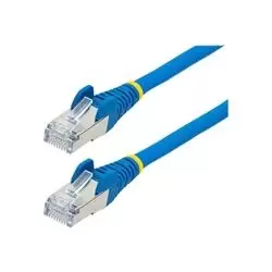 Image of StarTech.com 7.5m CAT6a Ethernet Cable LSZH - Blue