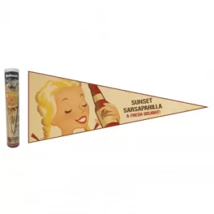 Image of Fallout Sunset Sarsparilla Pennant