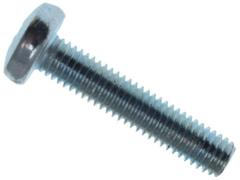 Image of Metalmate Memmspan0525 Machine Screw Pozi Compatible Pan Head Zp M5 X 25mm Box 25 Memmspan0525