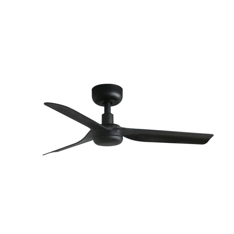 Image of Netlighting Mini Punt Small Black DC Ceiling Fan 6 Speed Black Unisex