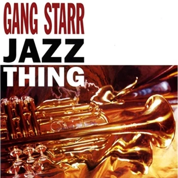 Image of Gang Starr - Lp-Gang Star-Jazz Thing -Lp Vinyl