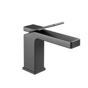 Image of Gunmetal Mono Basin Mixer Tap - Maxton