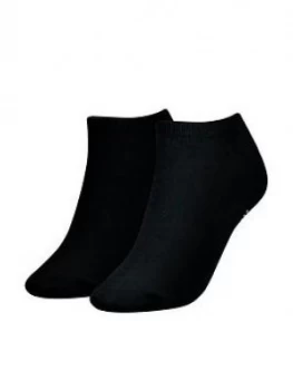 Image of Tommy Hilfiger Trainer Socks (2 Pack) - Black