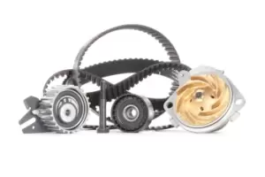 Image of CONTITECH Water Pump + Timing Belt Kit FIAT,ALFA ROMEO,LANCIA CT968WP2 71771574,71771574,71771574