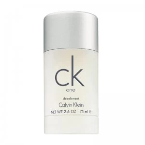 Image of Calvin Klein CK One Deodorant Stick 75g