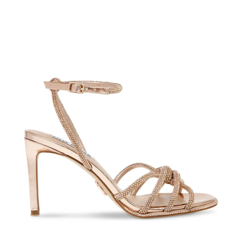 Image of Steve Madden Womens heeled sandals Steve Madden Kailyn-R Rose Female 36