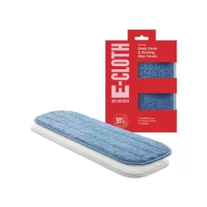 Image of E-Cloth Deep Clean & Dust Mop Head x 2 RMH