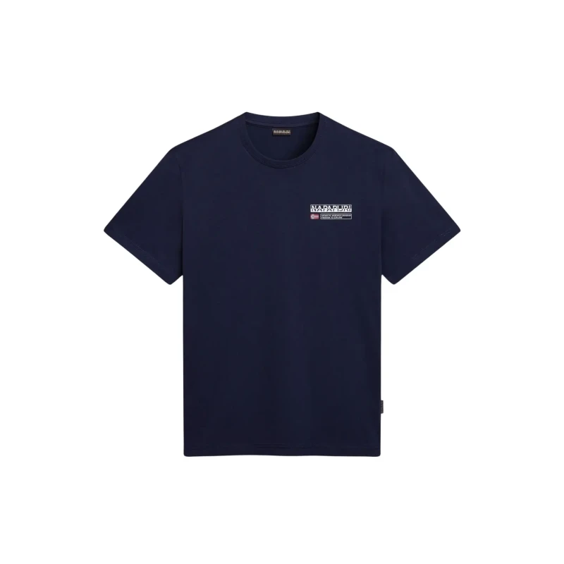 Image of T-Shirt Napapijri S-Kasba Bleu Male M