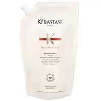 Image of Kerastase Nutritive Bain Satin 2: Shampoo Refill Pouch 500ml