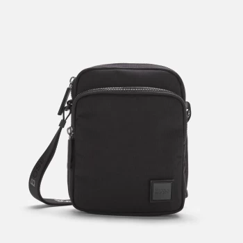 Image of BOSS Mens B Cycle Zip Pouch - Black