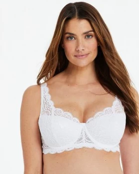Image of Triumph Amourette White Balcony Bra