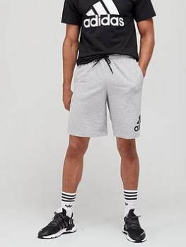 Image of adidas Must Have Bos Short - Medium Grey Heather Size M Men