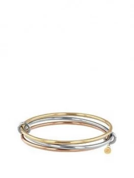 Image of Tommy Hilfiger Zendaya Tri-Colour Ladies Bangle, One Colour, Women